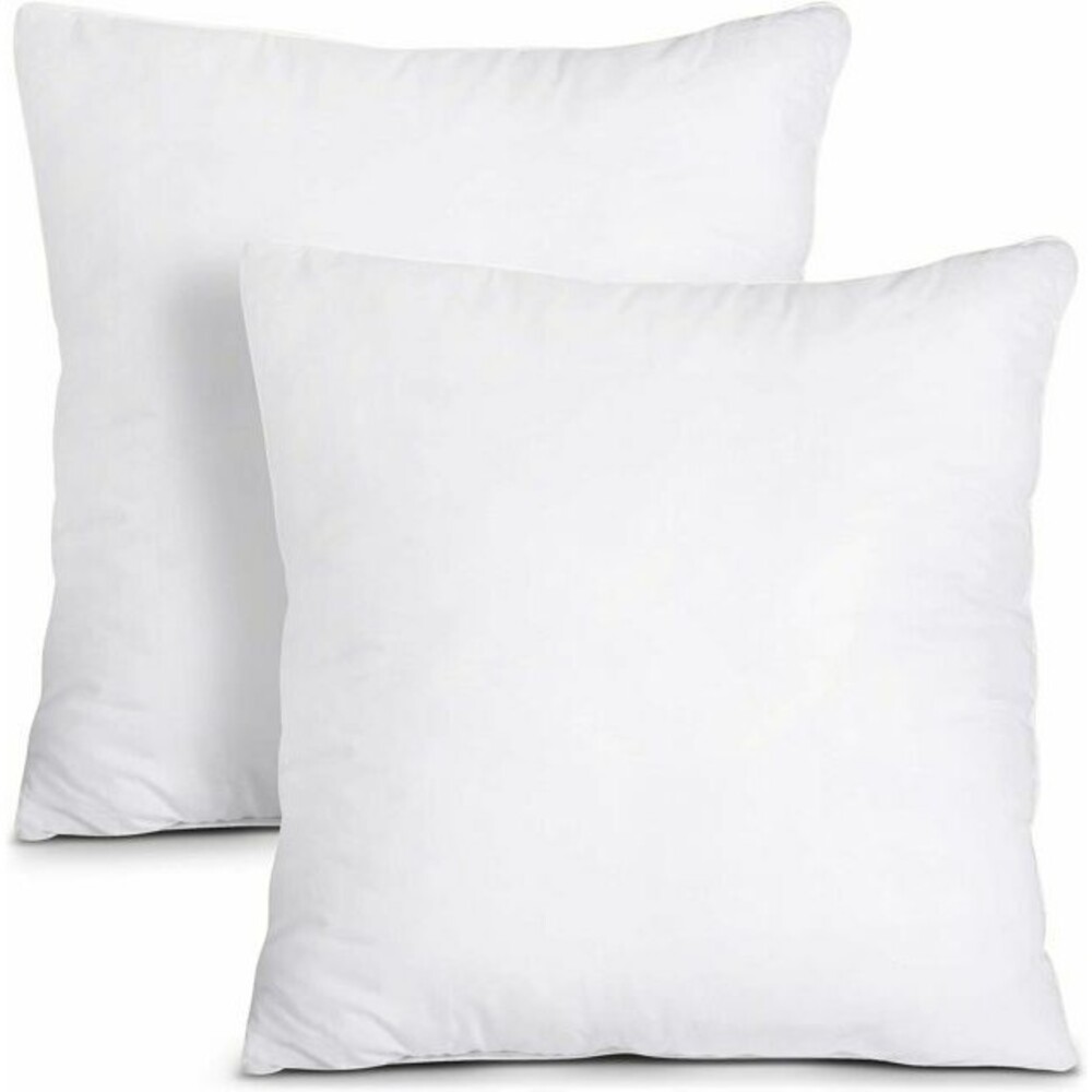 26x26 Utopia Bedding Pillows Insert - White, Pack of 2